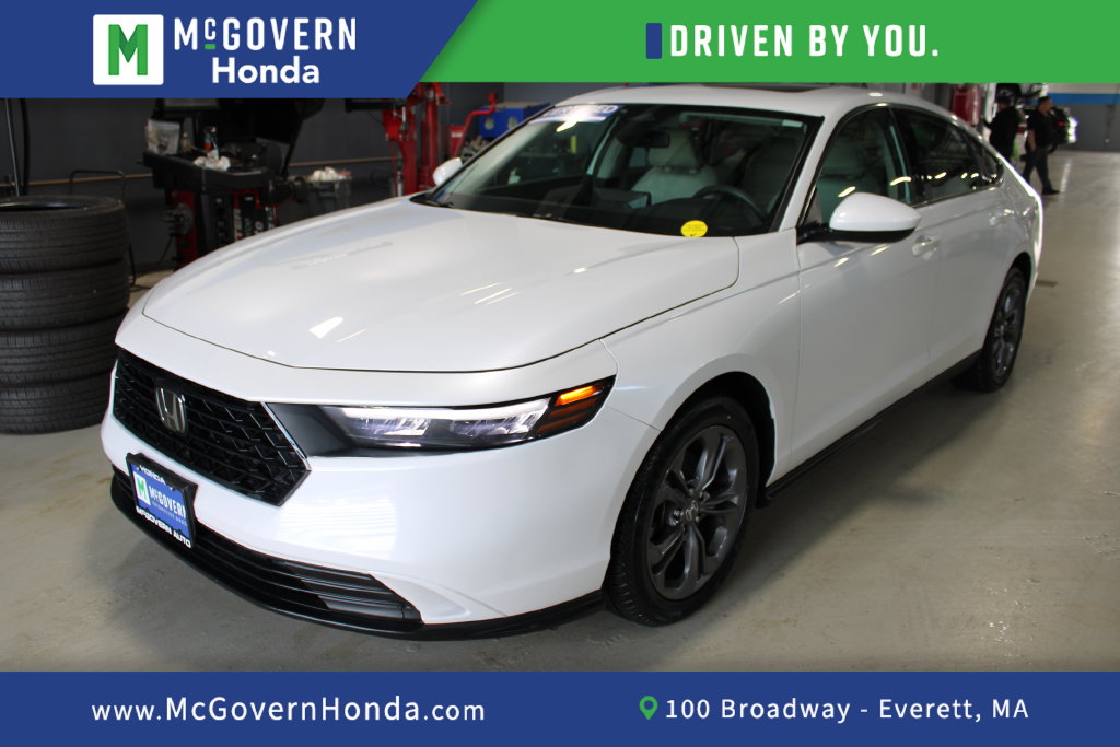Used 2023 Honda Accord EX Sedan
