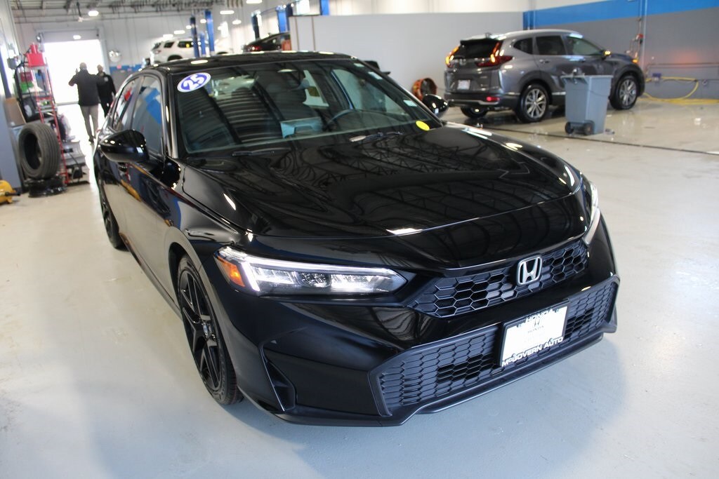 Certified 2025 Honda Civic Sport Sedan
