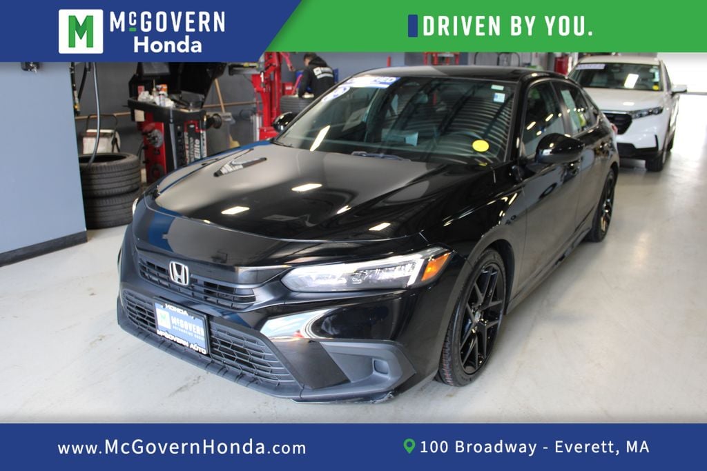 Used 2024 Honda Civic Sport Sedan