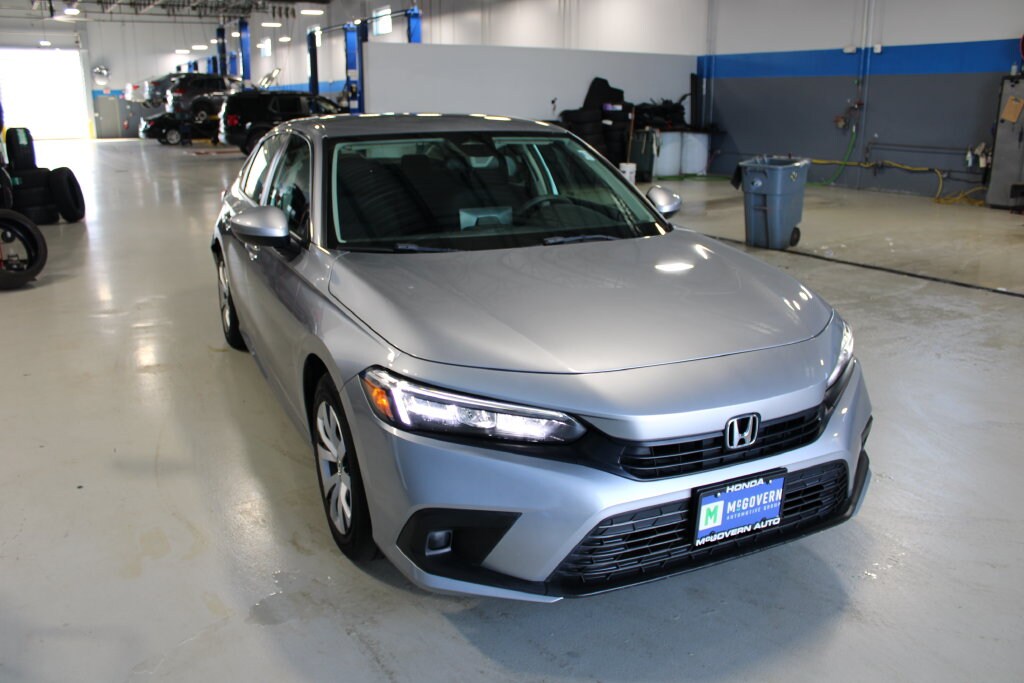 Used 2024 Honda Civic LX Sedan