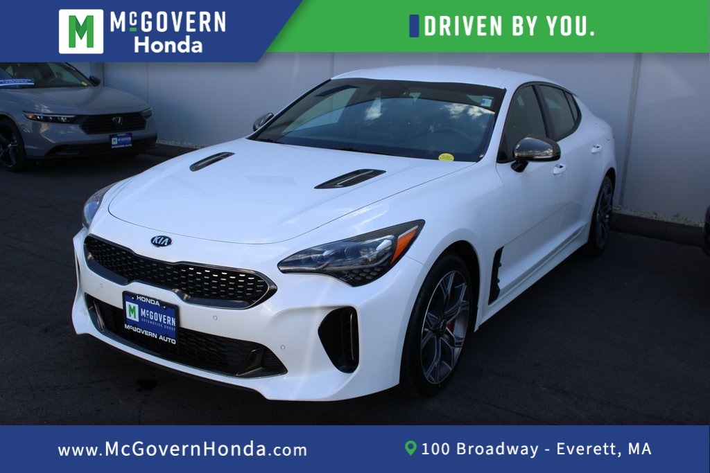 Used 2018 Kia Stinger GT Sedan