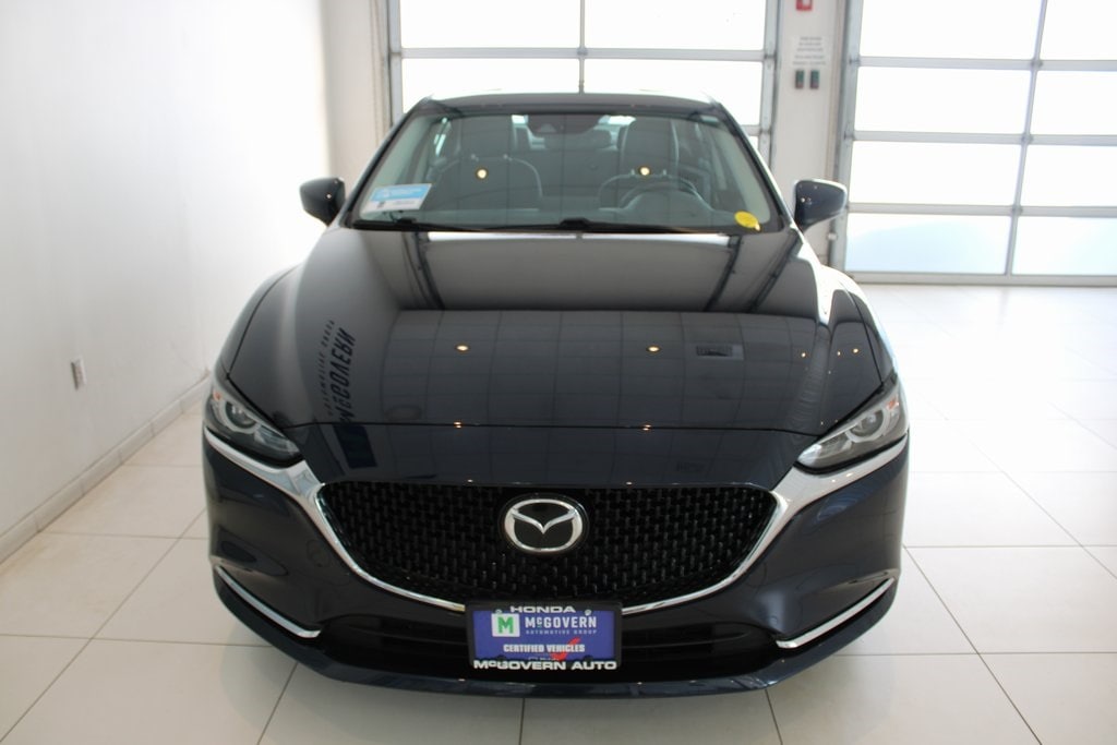 Used 2021 Mazda MAZDA6 Grand Touring Reserve with VIN JM1GL1WY2M1611964 for sale in Everett, MA