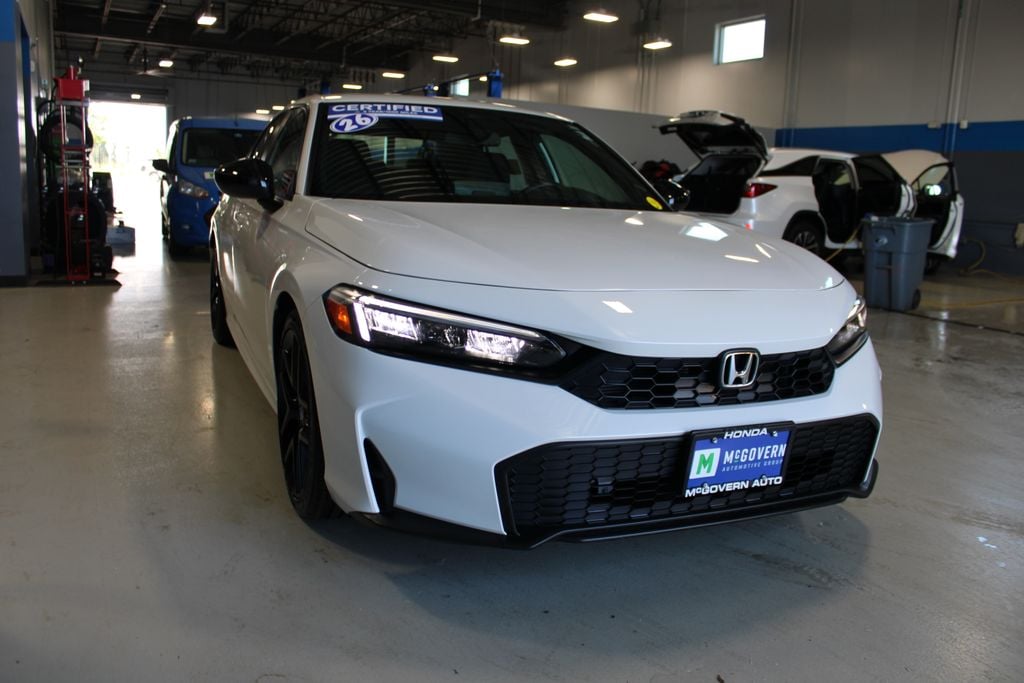 Used 2026 Honda Civic Sport Sedan