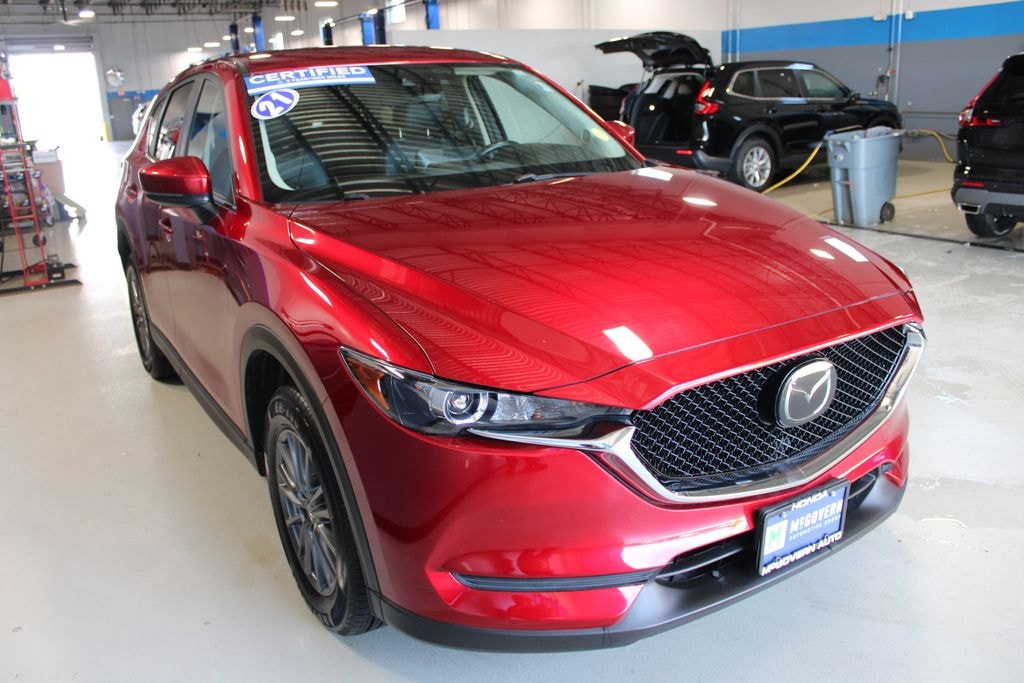 Used 2021 Mazda CX-5 Touring SUV
