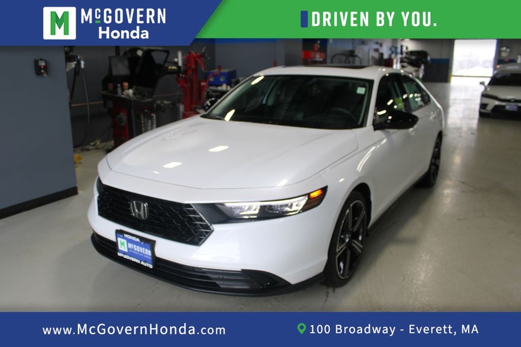 New 2026 Honda Accord SE Sedan