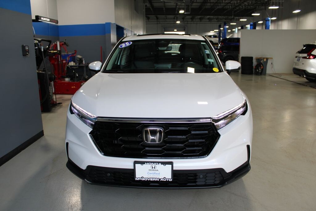 Certified 2025 Honda CR-V EX-L SUV
