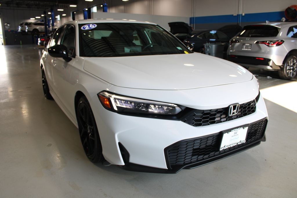 Certified 2026 Honda Civic Sport Sedan