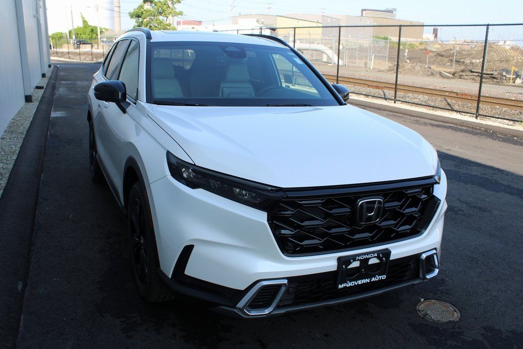New 2026 Honda CR-V Hybrid Sport Touring SUV