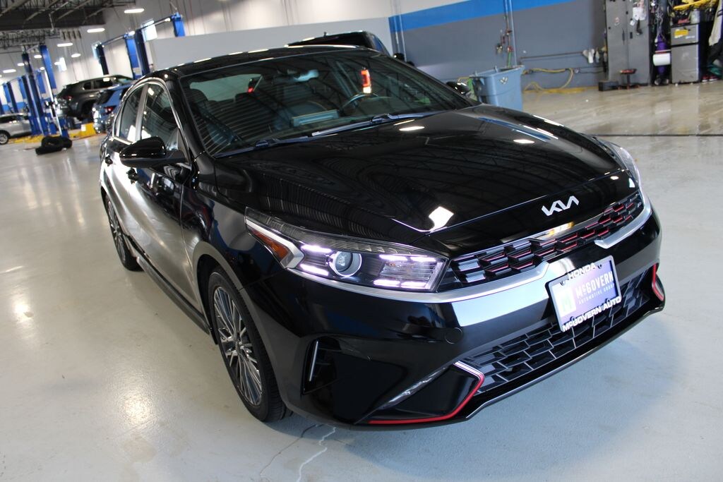 Used 2023 Kia Forte GT-Line Sedan