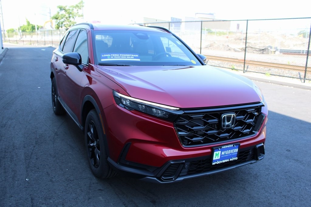 New 2026 Honda CR-V Hybrid Sport-L SUV