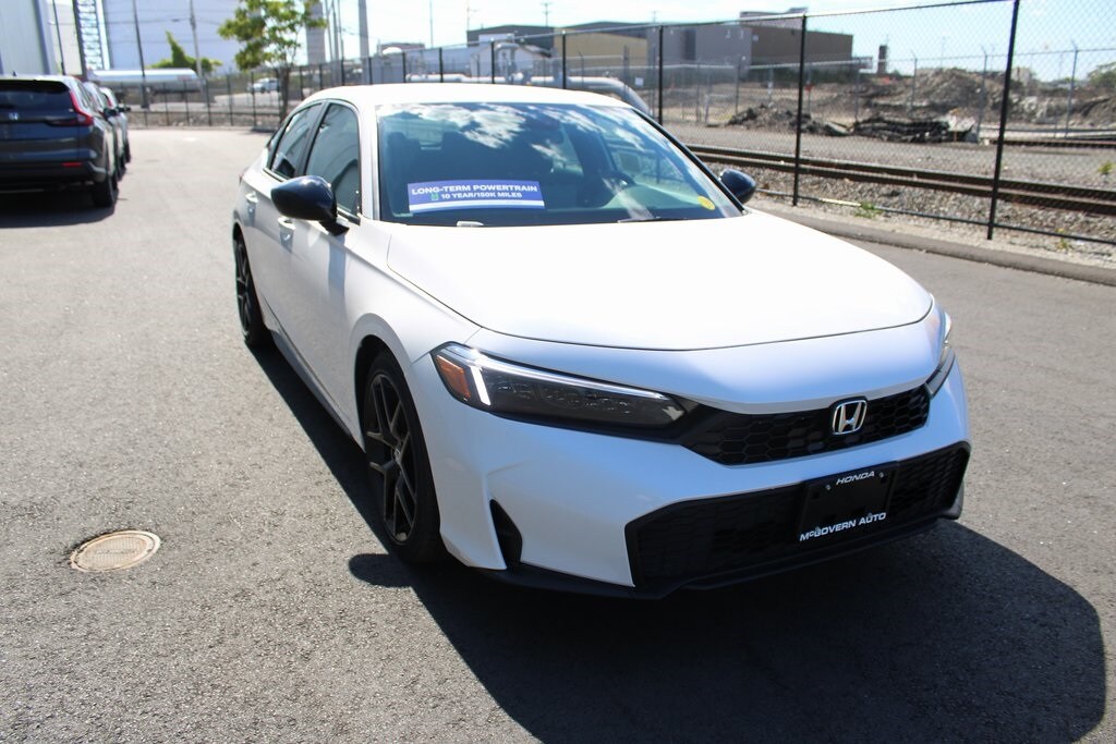 2026 Honda Civic Sport Hatchback photo 3