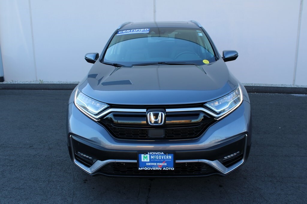 2022 Honda CR-V Hybrid Touring photo 3