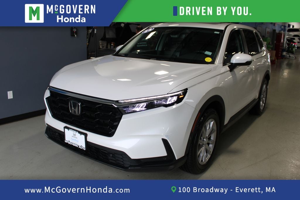 Certified 2024 Honda CR-V EX-L SUV