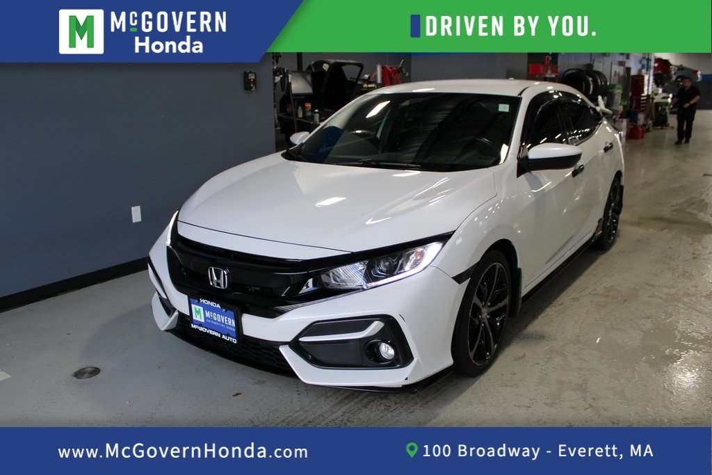 2020 Honda Civic Hatchback Sport