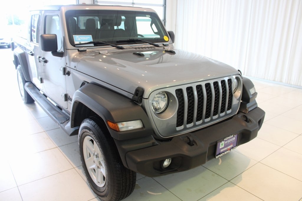 Used 2020 Jeep Gladiator Sport S with VIN 1C6HJTAG4LL129754 for sale in Everett, MA