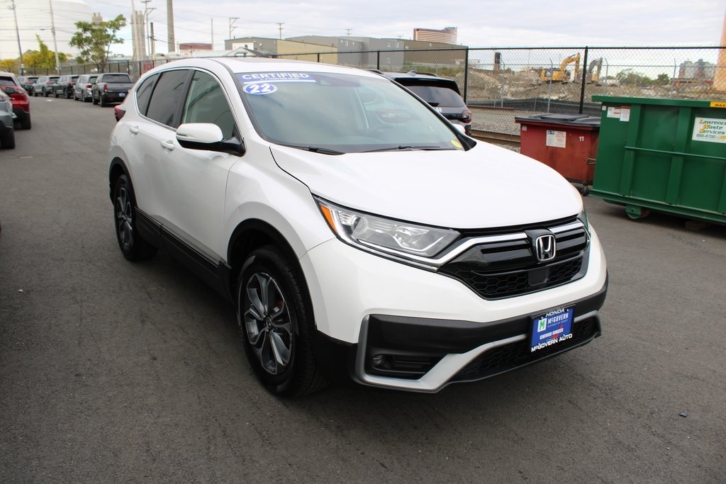 Used 2022 Honda CR-V EX SUV