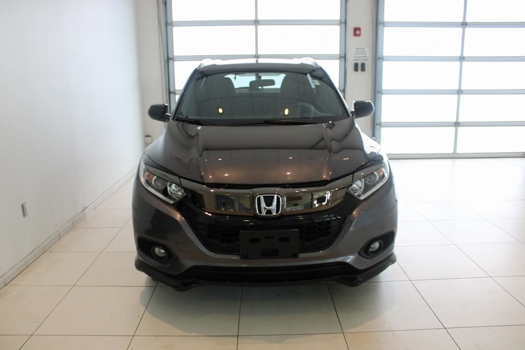 Certified 2022 Honda HR-V Sport with VIN 3CZRU6H1XNM738320 for sale in Everett, MA