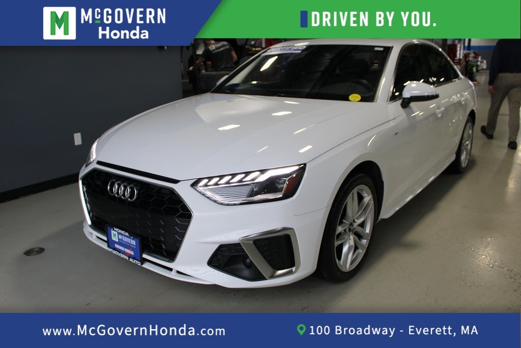 2020 Audi A4 Premium Plus's photo