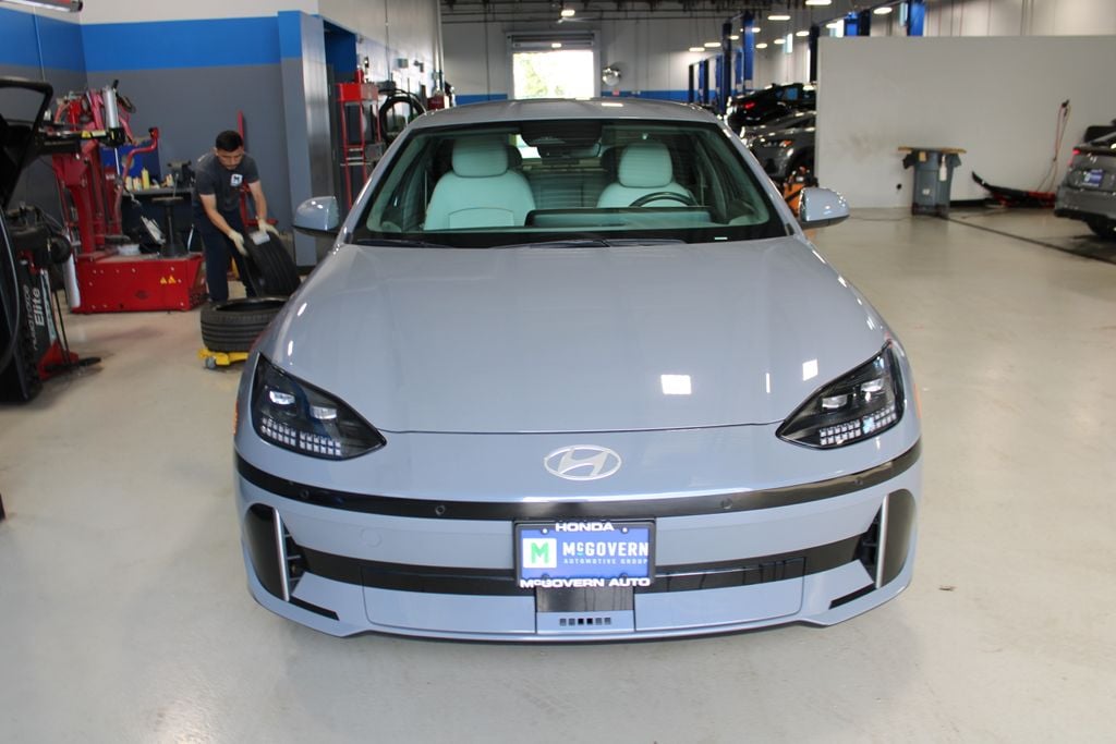 Used 2023 Hyundai IONIQ 6 SEL with VIN KMHM34AC4PA045791 for sale in Everett, MA