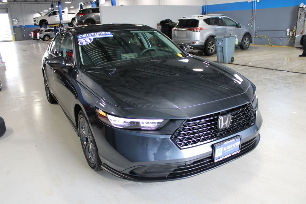 Used 2023 Honda Accord EX Sedan