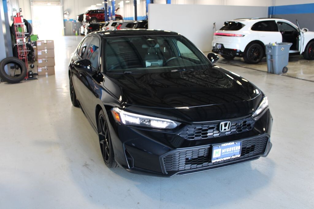 Used 2025 Honda Civic Sport Sedan