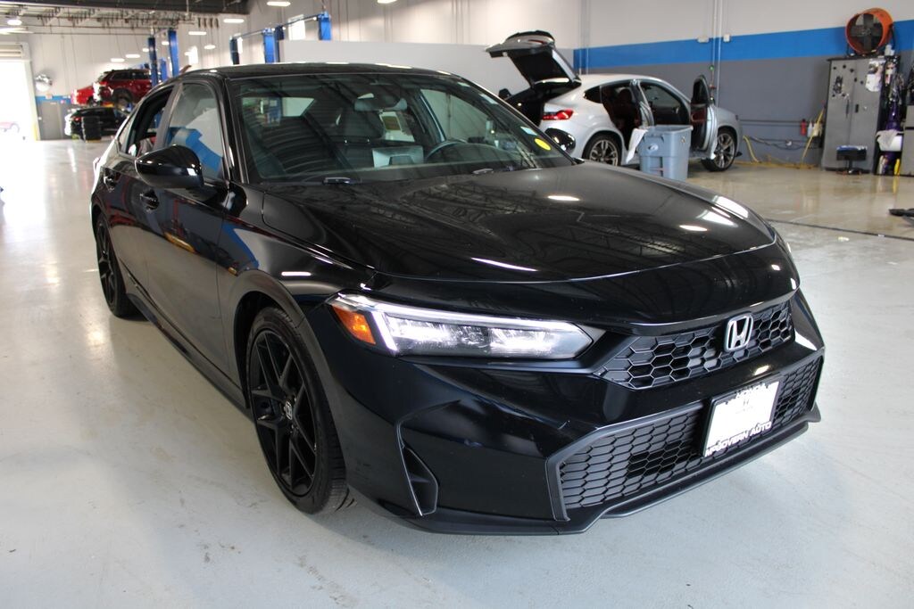 Certified 2025 Honda Civic Sport Sedan