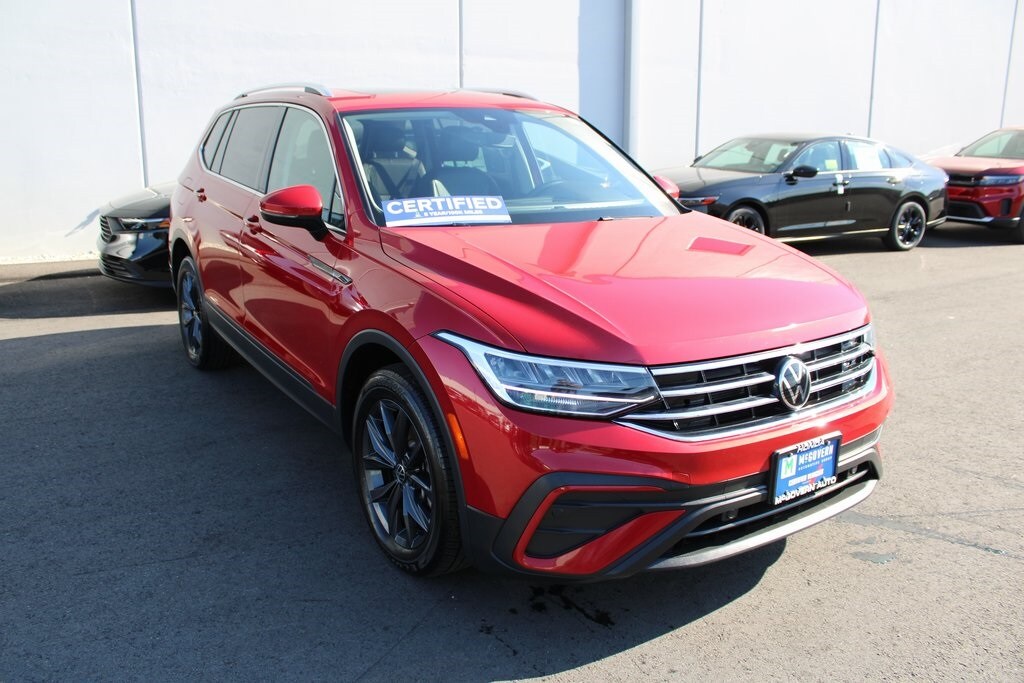 2022 Volkswagen Tiguan SE photo 3