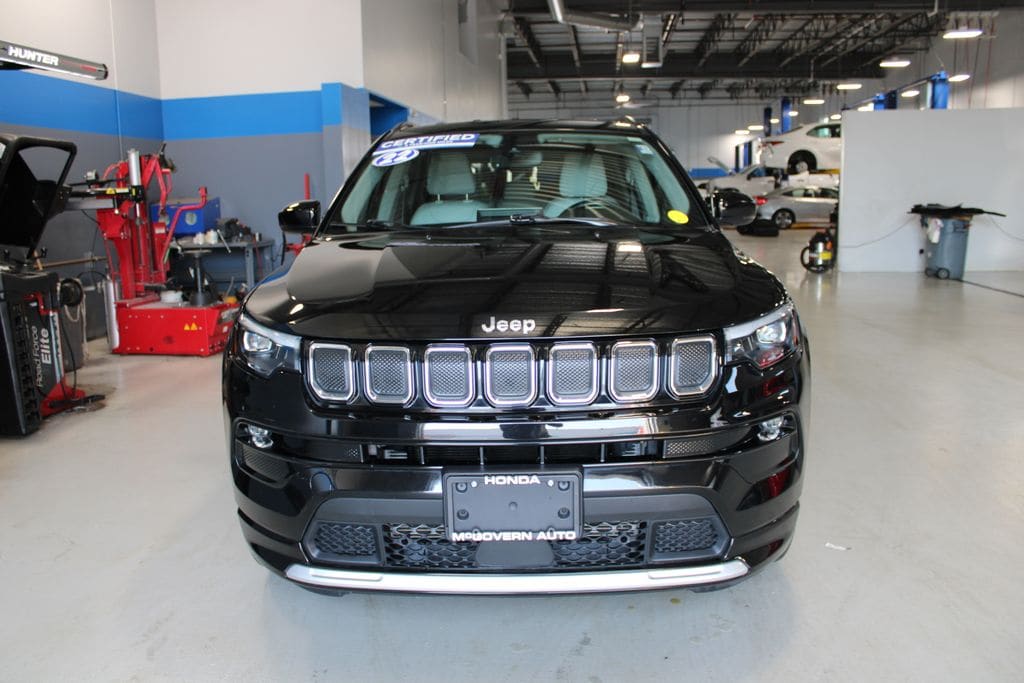 Used 2022 Jeep Compass Limited SUV
