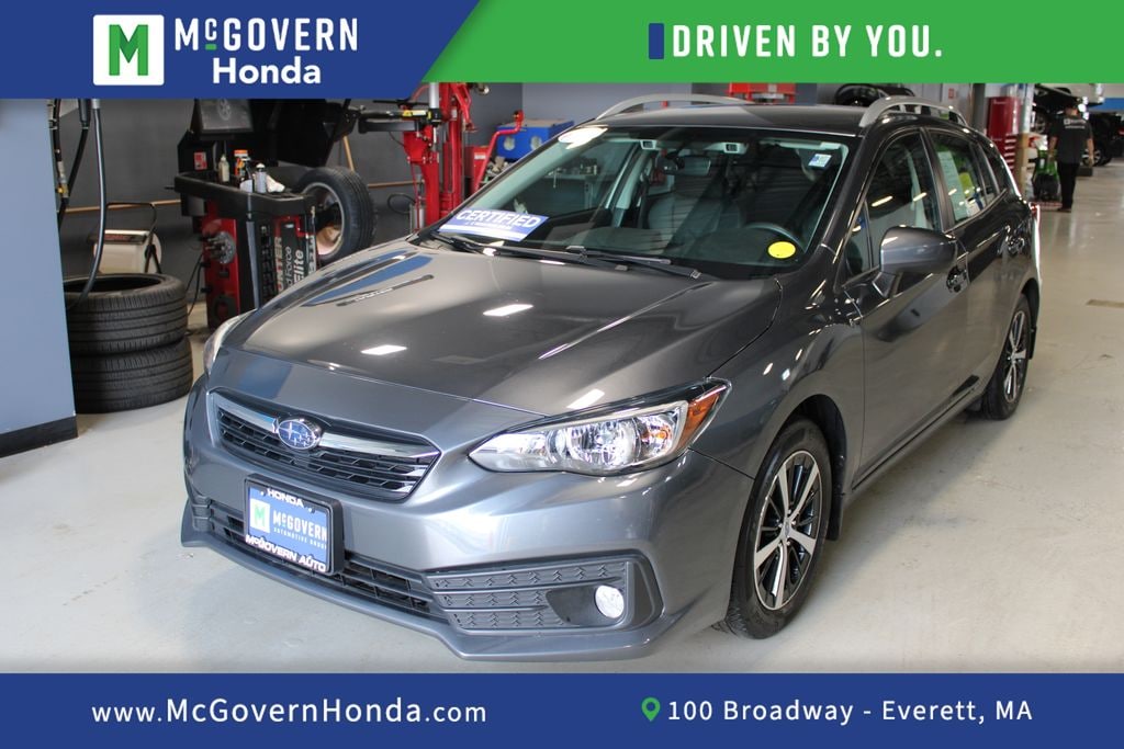 Used 2022 Subaru Impreza Premium 5-Door