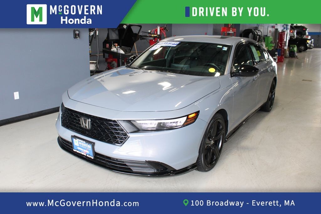 Used 2023 Honda Accord Hybrid Sport-L Sedan