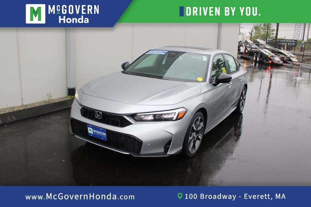 New 2026 Honda Civic Hybrid Sport Touring Sedan