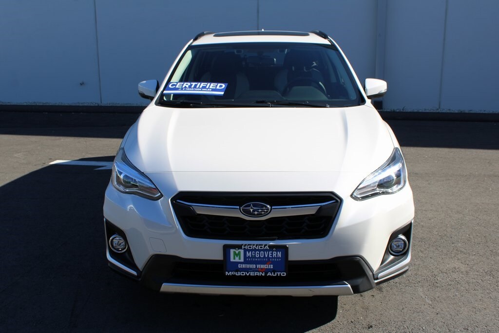 2020 Subaru Crosstrek Hybrid photo 2