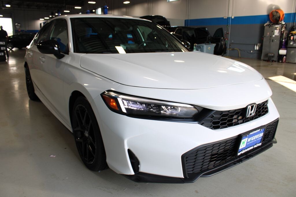 Used 2025 Honda Civic Sport Sedan