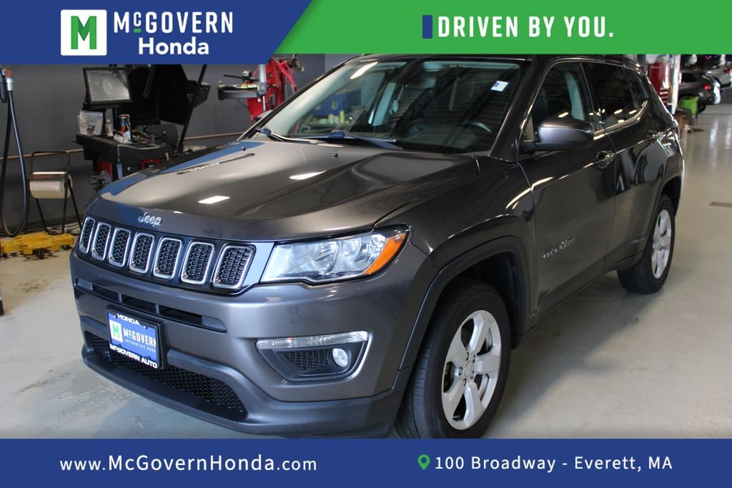 Used 2021 Jeep Compass Latitude SUV