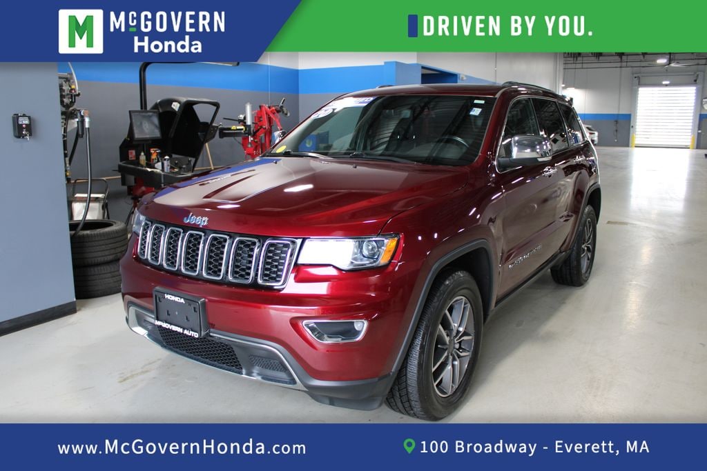 Used 2020 Jeep Grand Cherokee Limited SUV