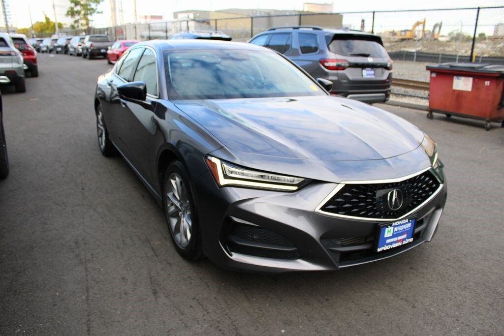 2021 Acura TLX Base SH-AWD photo 4