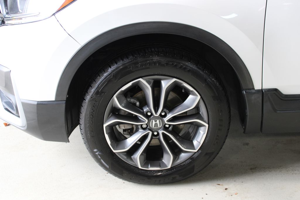 Used 2021 Honda CR-V EX-L AWD SUV