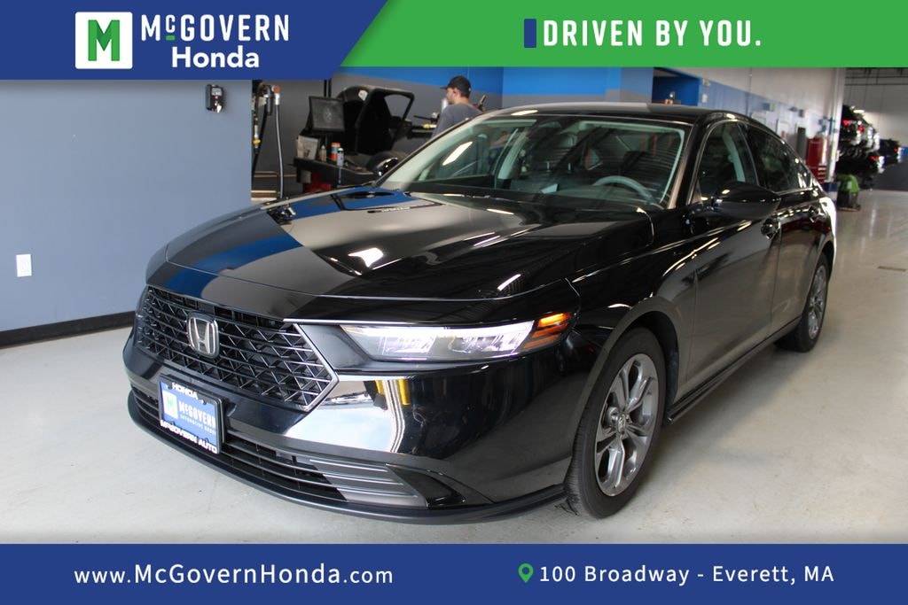 Used 2023 Honda Accord EX Sedan
