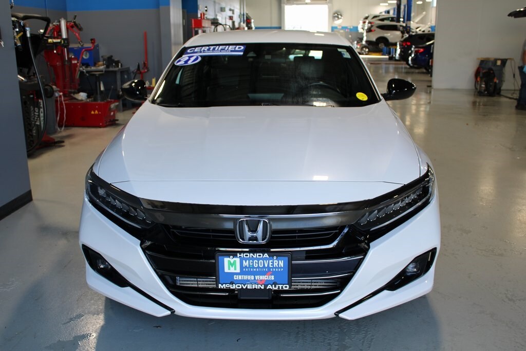 2021 Honda Accord Sport 1.5T photo 2