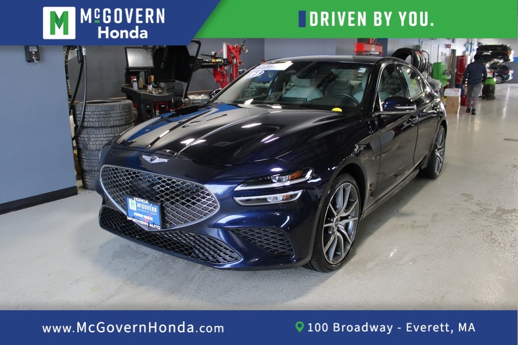 Used 2023 Genesis G70 Sedan
