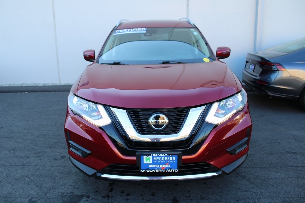 2020 Nissan Rogue AWD SV photo 2