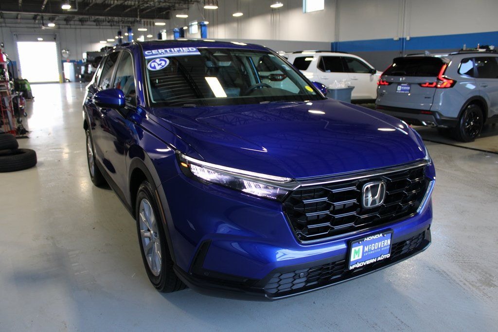 Used 2025 Honda CR-V EX-L SUV