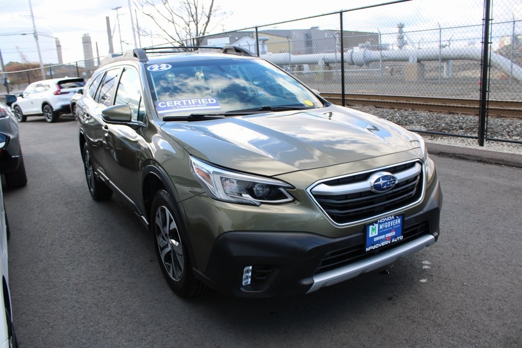 Used 2022 Subaru Outback Limited SUV