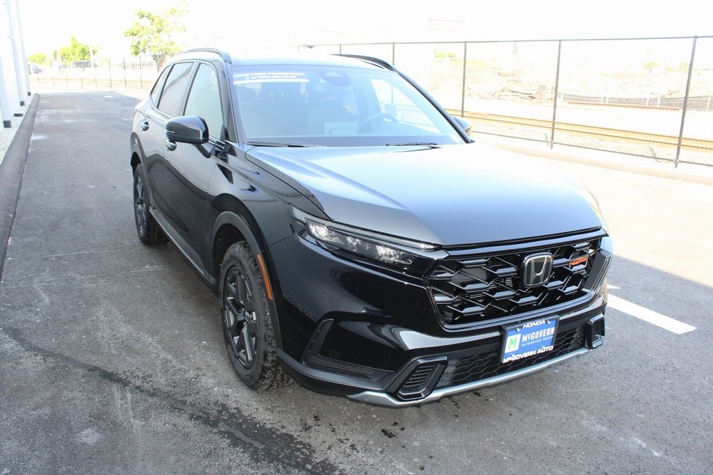 New 2026 Honda CR-V Hybrid TrailSport SUV