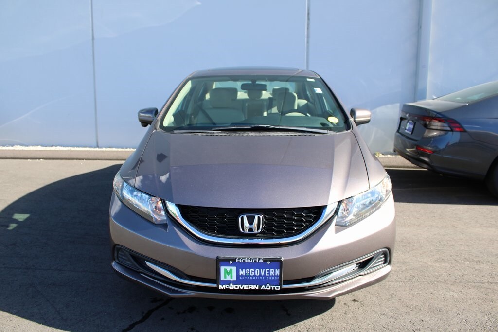 2015 Honda Civic EX photo 3