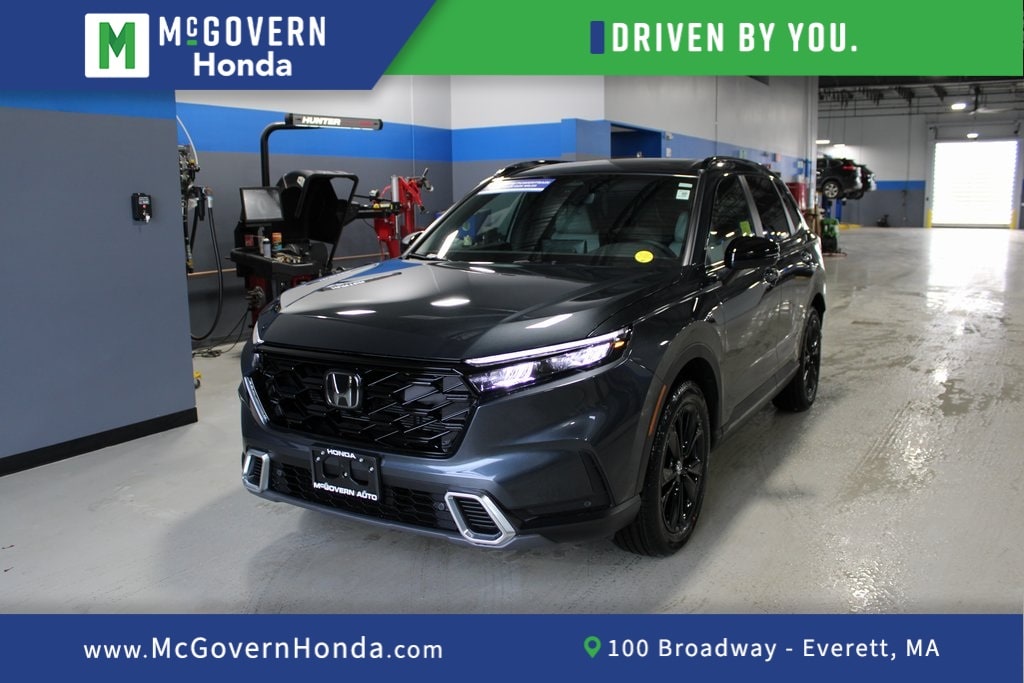New 2026 Honda CR-V Hybrid Sport Touring SUV