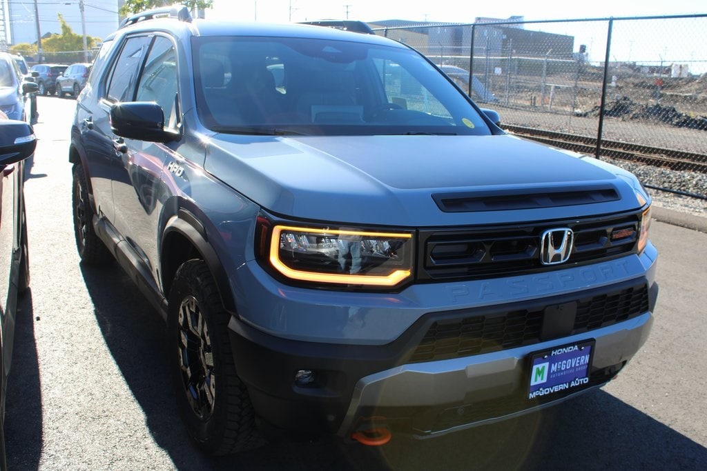 New 2026 Honda Passport TrailSport Elite SUV