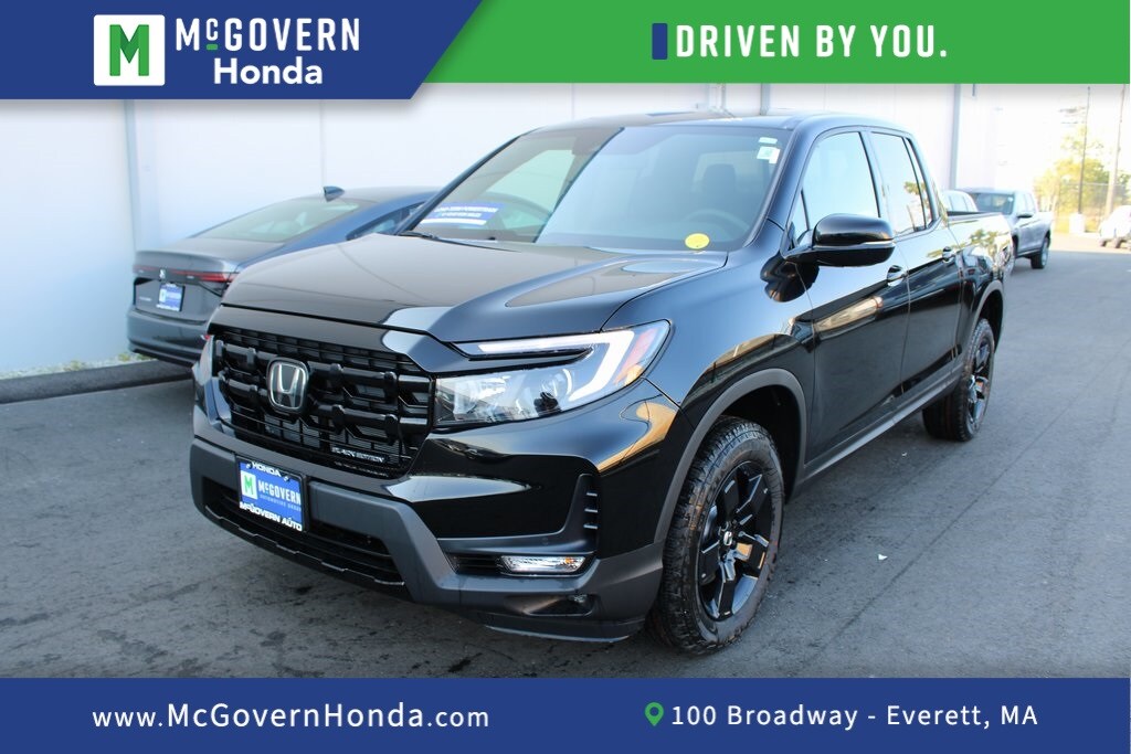 2026 Honda Ridgeline Black Edition's photo