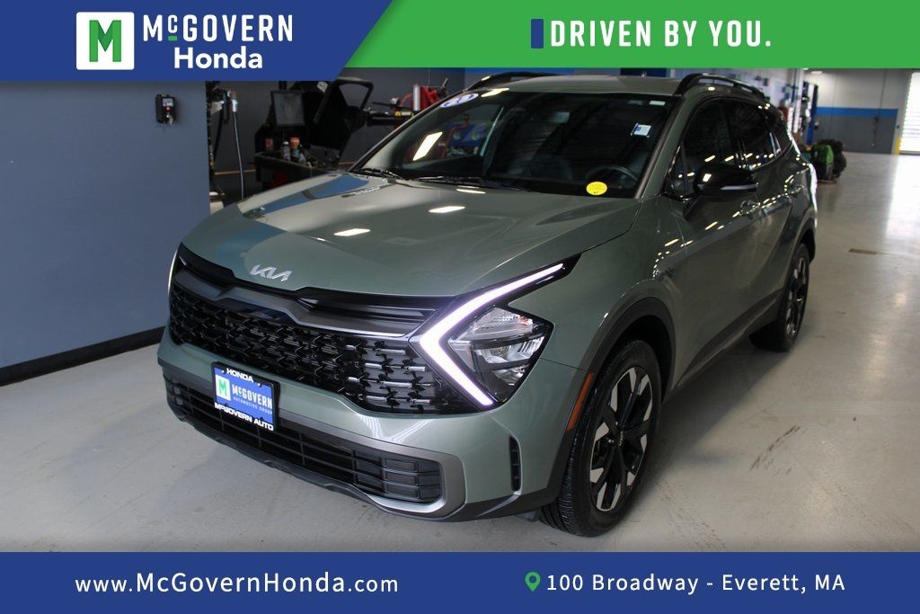 Used 2023 Kia Sportage X-Line SUV