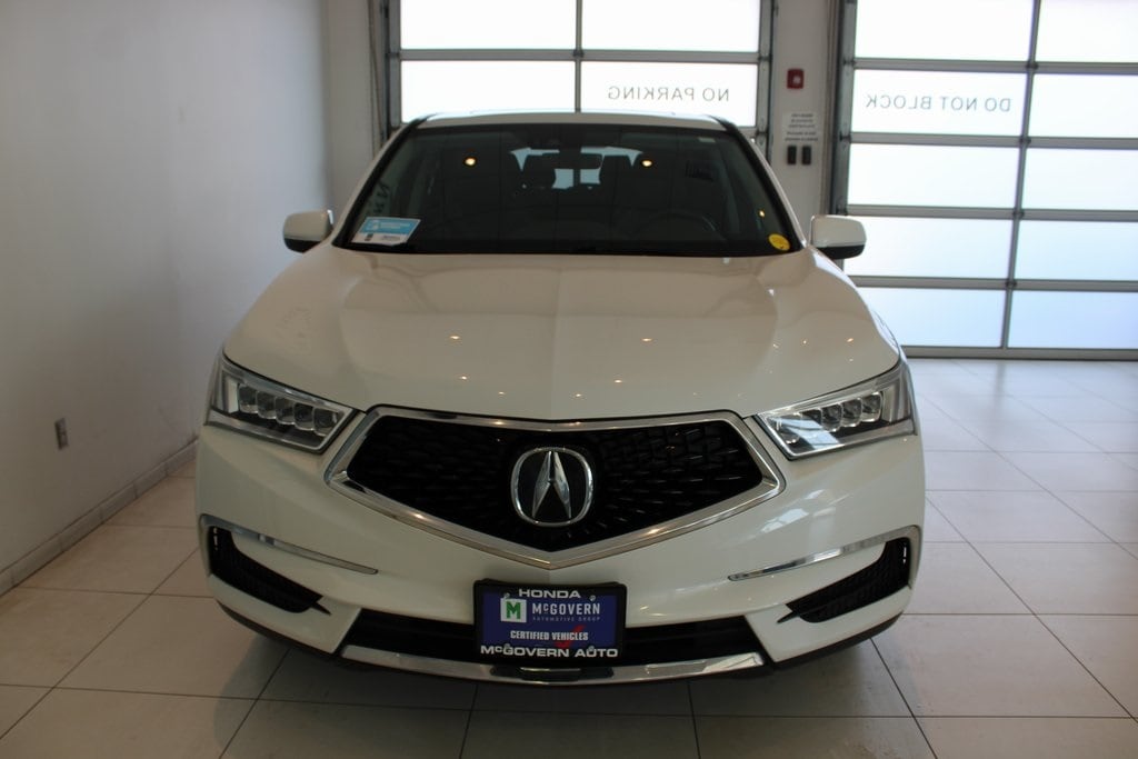 Used 2020 Acura MDX Technology Package with VIN 5J8YD4H59LL048907 for sale in Newton, MA